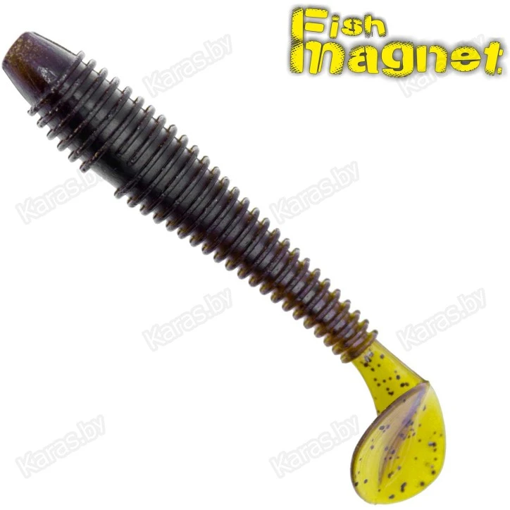 Виброхвост Fish Magnet Choppy Fat 2.3"