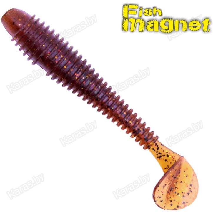 Виброхвост Fish Magnet Choppy Fat 2.3"