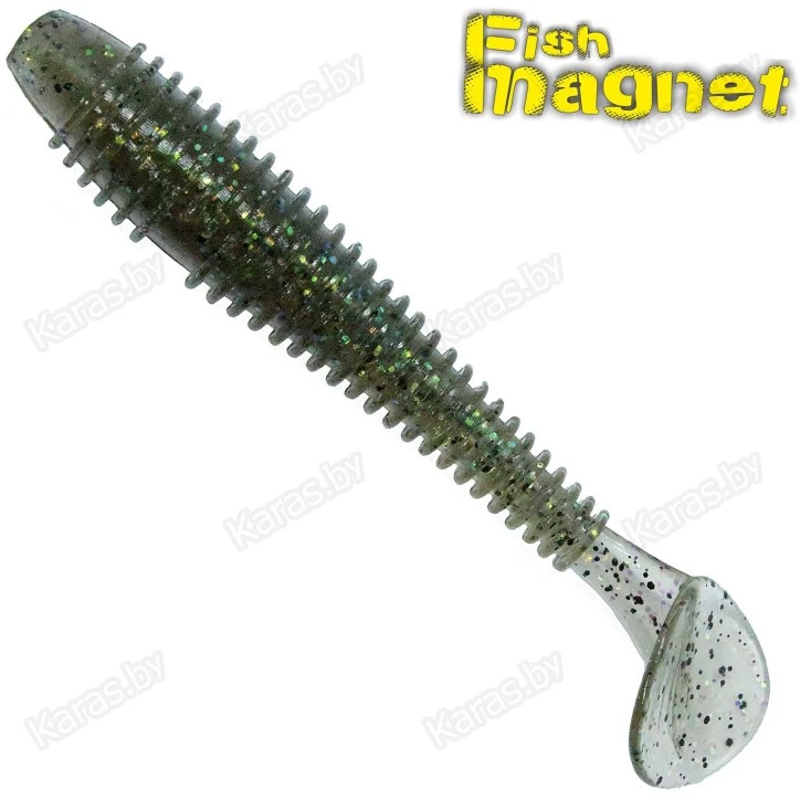 Виброхвост Fish Magnet Choppy Fat 2.3"