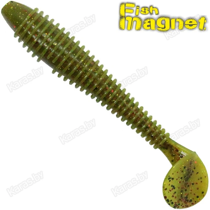 Виброхвост Fish Magnet Choppy Fat 2.3"
