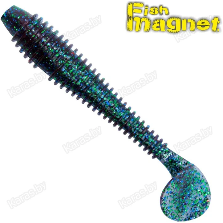 Виброхвост Fish Magnet Choppy Fat 2.3"