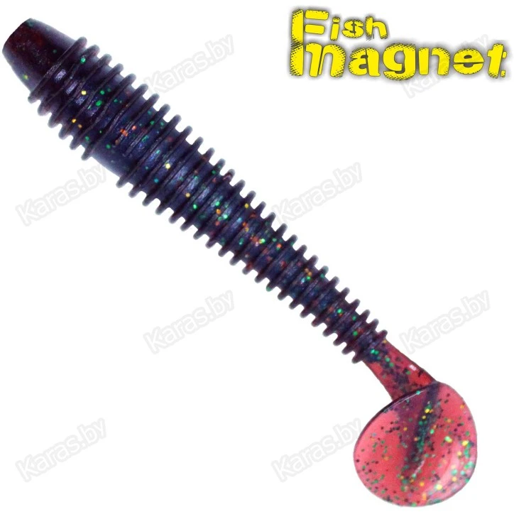 Виброхвост Fish Magnet Choppy Fat 2.3"