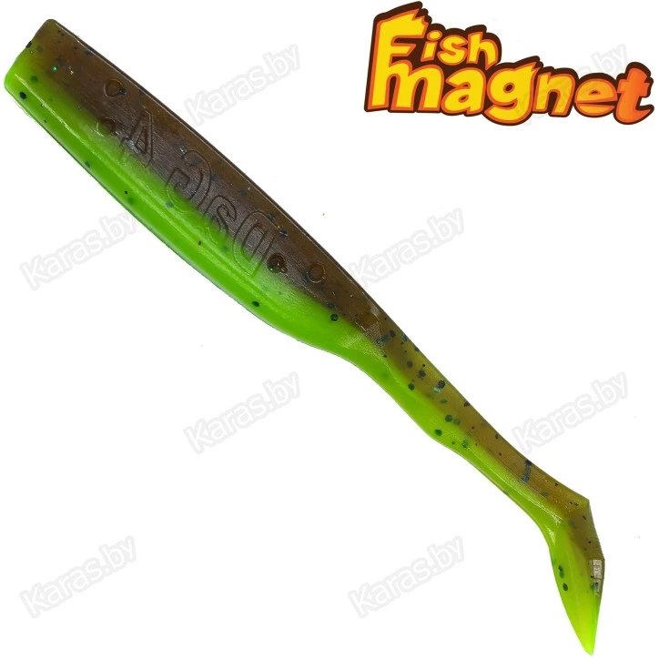 Виброхвост Fish Magnet DaG 4"