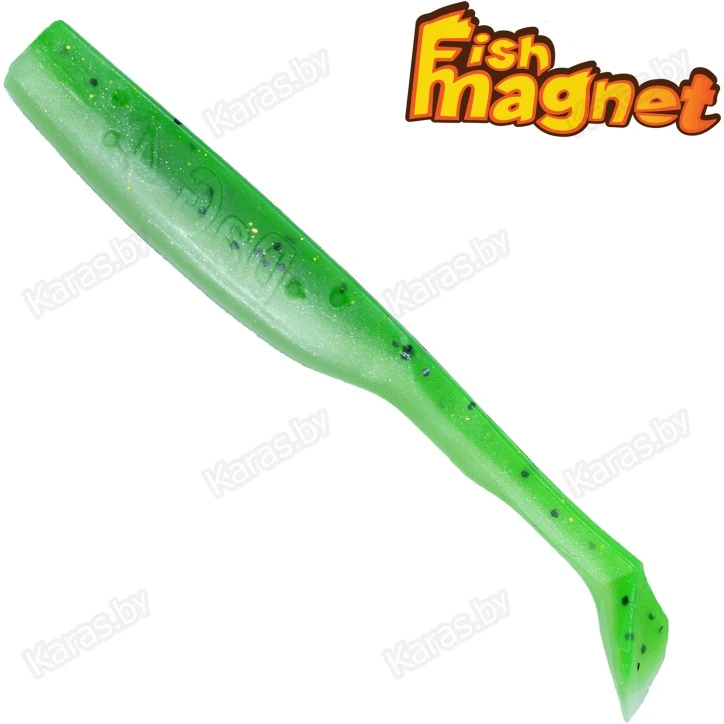 Виброхвост Fish Magnet DaG 4"