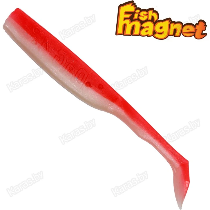 Виброхвост Fish Magnet DaG 4"