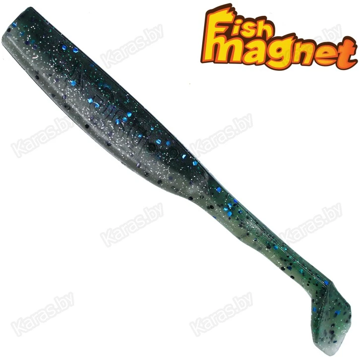 Виброхвост Fish Magnet DaG 4"