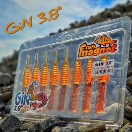 Слаг Fish Magnet Gin 3.8"