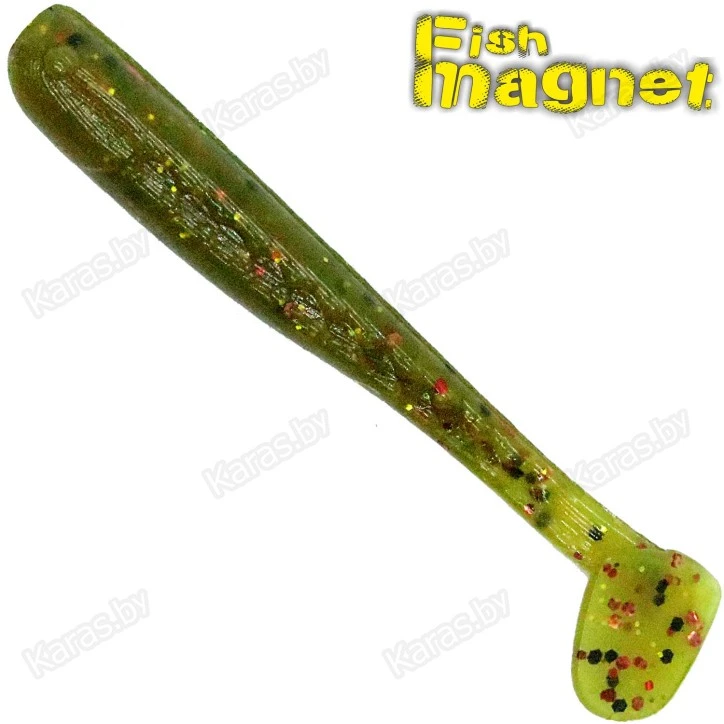 Виброхвост Fish Magnet Malek 1.3"