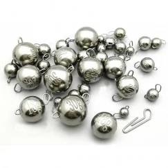 Чебурашка вольфрамовая разборная 0.6-8 г (1 шт.)