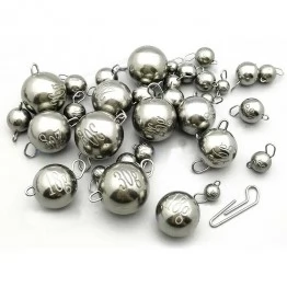 Чебурашка вольфрамовая разборная 0.6-8 г (1 шт.)