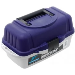 Ящик рыболовный двухполочный Flagman непрозрачная крышка 400x195x215 мм