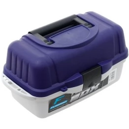 Ящик рыболовный двухполочный Flagman непрозрачная крышка 400x195x215 мм