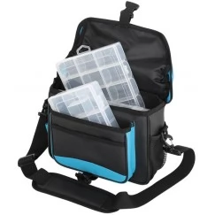 Сумка спиннинговая Flagman Lure Bag с 2 коробками 28x8x19 см