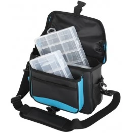 Сумка спиннинговая Flagman Lure Bag с 2 коробками 28x8x19 см