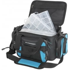 Сумка спиннинговая Flagman Lure Bag с 4 коробками 41х25х20 см