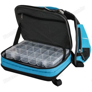 Сумка спиннинговая Flagman Spin Bag с 2 коробками 34x24x10 см
