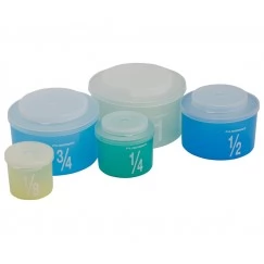 Набор емкостей Flagman Матрешка 5 в 1