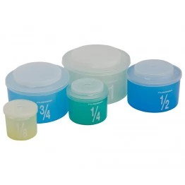 Набор емкостей Flagman Матрешка 5 в 1