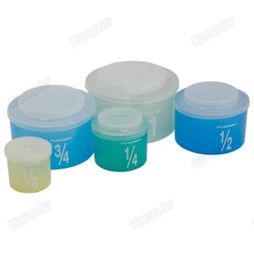 Набор емкостей Flagman Матрешка 5 в 1