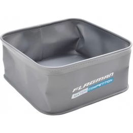 Емкость для замеса прикормки Flagman 23.5х23.5х11 см
