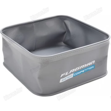Емкость для замеса прикормки Flagman 23.5х23.5х11 см