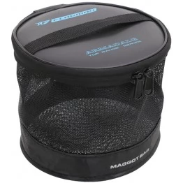 Емкость для опарыша Flagman Armadale Maggot Bag EVA 19х13 см (средняя)