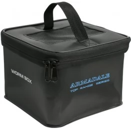Емкость для наживки Flagman Armadale Worm Box EVA 20x20x15 см (большая)