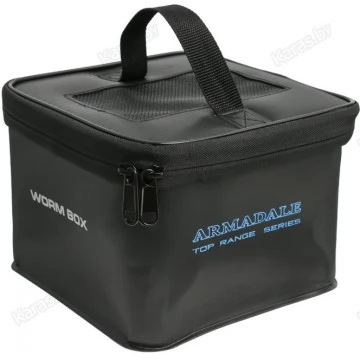 Емкость для наживки Flagman Armadale Worm Box EVA 20x20x15 см (большая)
