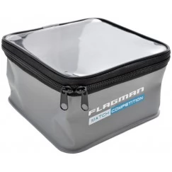 Емкость Flagman Match Competition с крышкой для кормушек 18х18х10 см