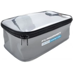 Емкость Flagman Match Competition с крышкой для кормушек 30х18х10 см