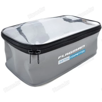 Емкость Flagman Match Competition с крышкой для кормушек 30х18х10 см