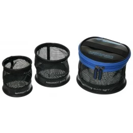 Набор емкостей Flagman Armadale Eva Maggot Bag Set (3 шт)