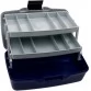 Ящик рыболовный двухполочный Flagman непрозрачная крышка (350x185x185 мм)