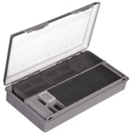 Коробка Flagman Feeder Fully Loaded с 2 поводочницами и коробочками для аксессуаров