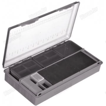 Коробка Flagman Feeder Fully Loaded с 2 поводочницами и коробочками для аксессуаров