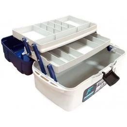 Ящик рыболовный двухполочный Flagman 395x195x195 мм