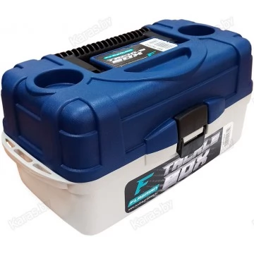 Ящик рыболовный двухполочный Flagman 395x195x195 мм