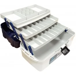 Ящик рыболовный трёхполочный Flagman 400x195x210 мм