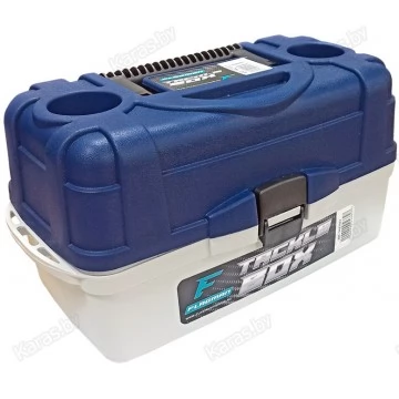 Ящик рыболовный трёхполочный Flagman 400x195x210 мм