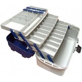 Ящик рыболовный трёхполочный Flagman 450x225x240 мм