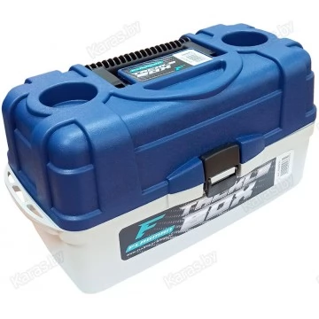 Ящик рыболовный трёхполочный Flagman 450x225x240 мм