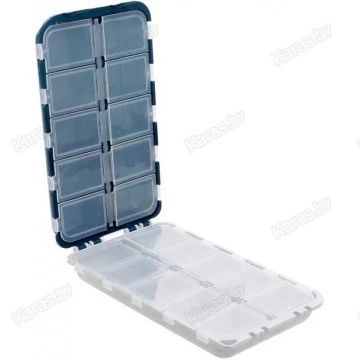 Коробка Flagman Tackle Box двусторонняя (170х97х40 мм)