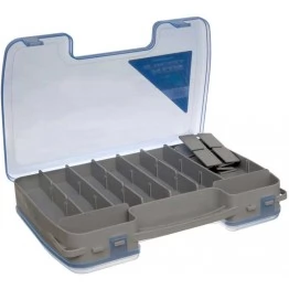 Коробка Flagman 2х-сторонняя 14-46 отделений (300x200x60 мм)