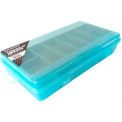 Коробка Flagman двухъярусная 12 отделений (215x120x45 мм)