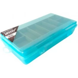 Коробка Flagman двухъярусная 12 отделений (215x120x45 мм)