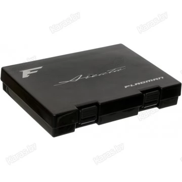 Коробка для блесен Flagman Areata Spoon Case Black 200x140x35мм