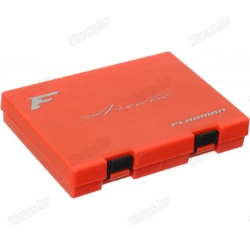 Коробка для блесен Flagman Areata Spoon Case Orange 200x140x35мм