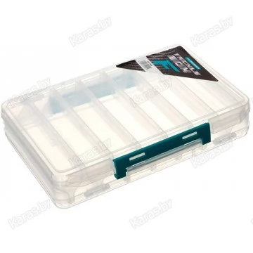 Коробка Flagman Tackle Box двусторонняя (275х195х55 мм)