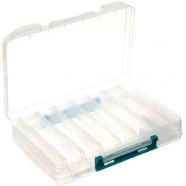Коробка Flagman Tackle Box двусторонняя (275х195х55 мм)