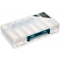 Коробка Flagman Tackle Box двусторонняя (225x129x47 мм)